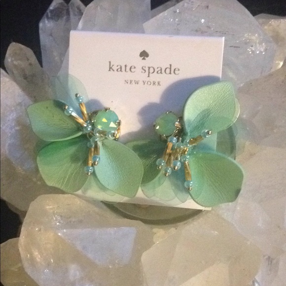 kate spade Jewelry - Kate spade ♠️ butterfly 🦋 earrings